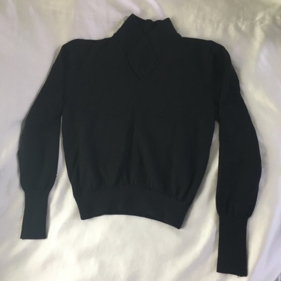 Valentino Sweaters - 🖤 Valentino black Sweater Size Small